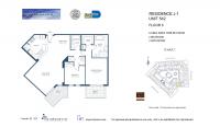 Unit 542 floor plan